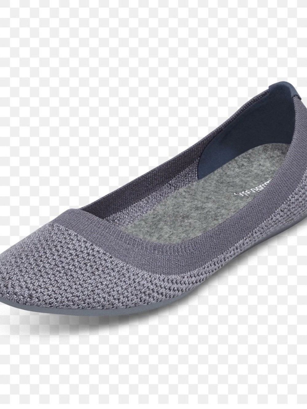 Allbirds Tree Breezer flats in lavender size 11